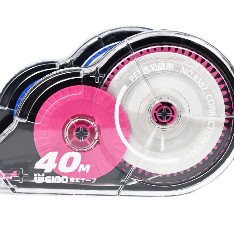 Test Good Length 40M White out - Correction Tape Roller ulasan dan harga