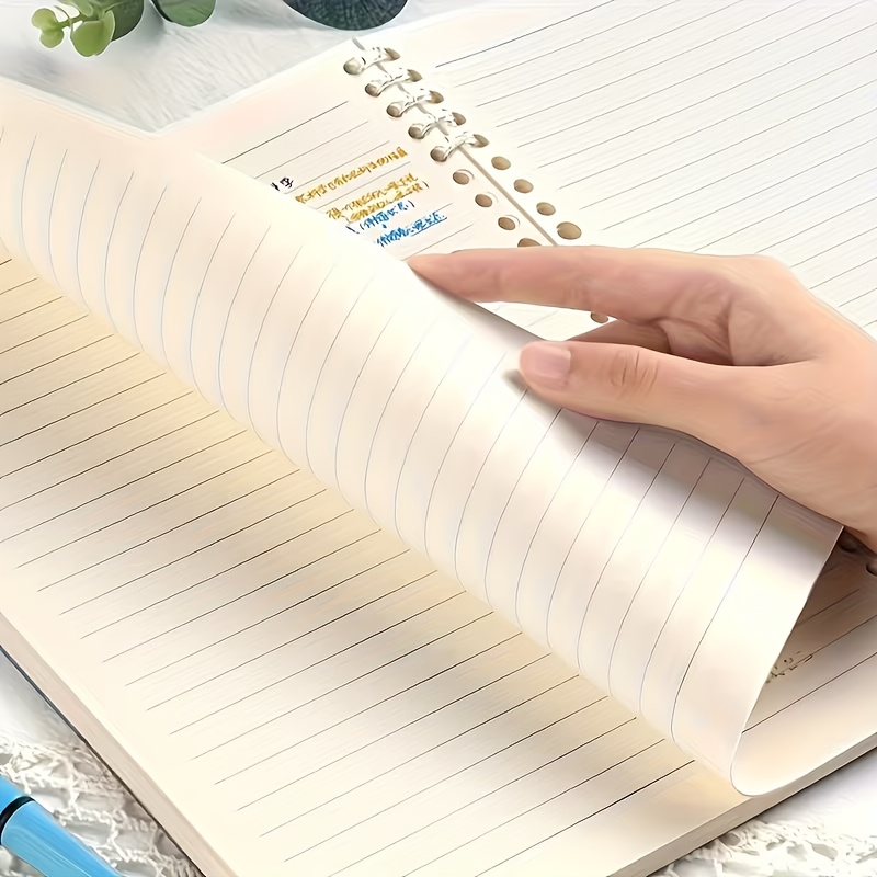 6pcs Spiral Notebook, Simple A - Graph Paper Pad ulasan dan harga