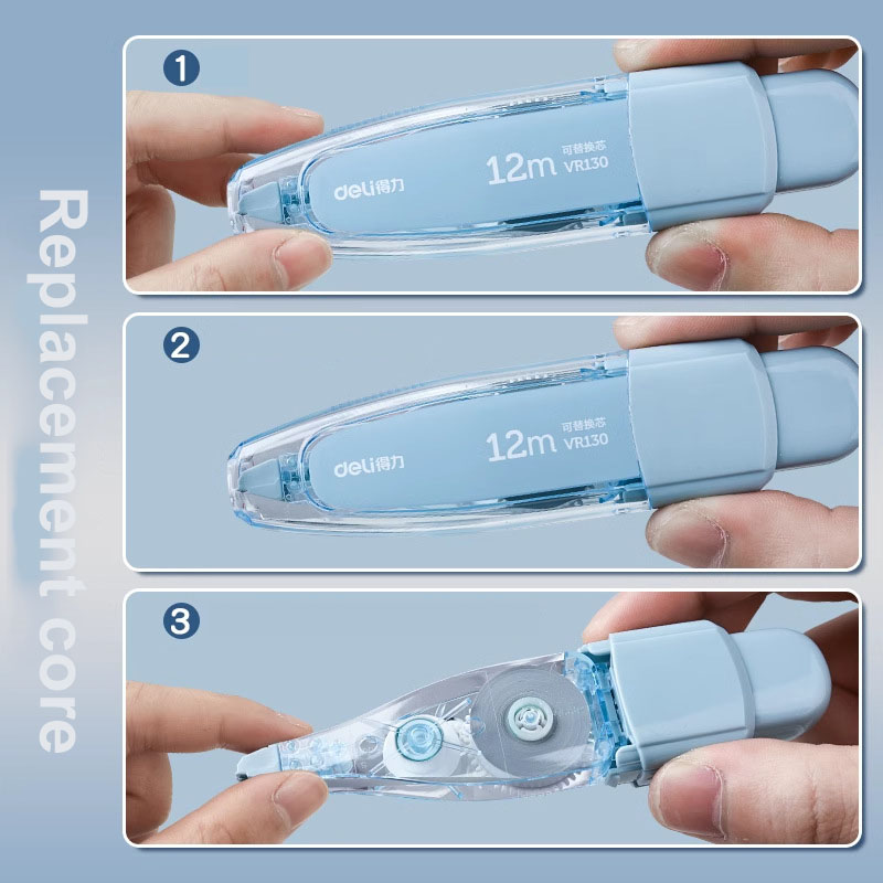 Press Correction Tape Set 5mm* - Correction Tape Roller ulasan dan harga