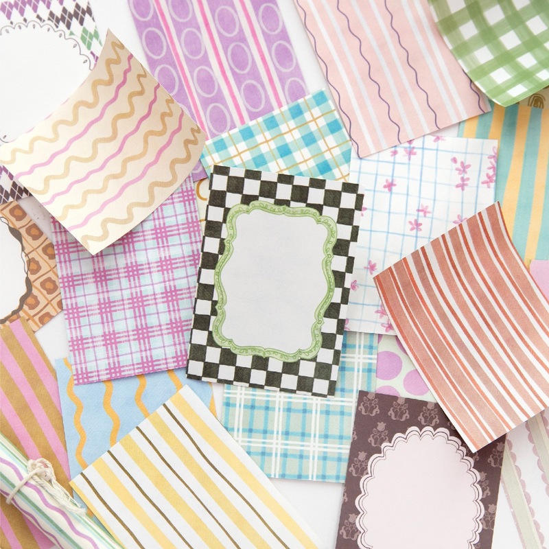 1book/100pcs Exquisite Pattern - Graph Paper Pad ulasan dan harga
