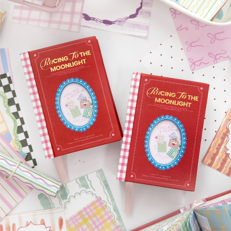 1book/100pcs Exquisite Pattern - Graph Paper Pad ulasan dan harga