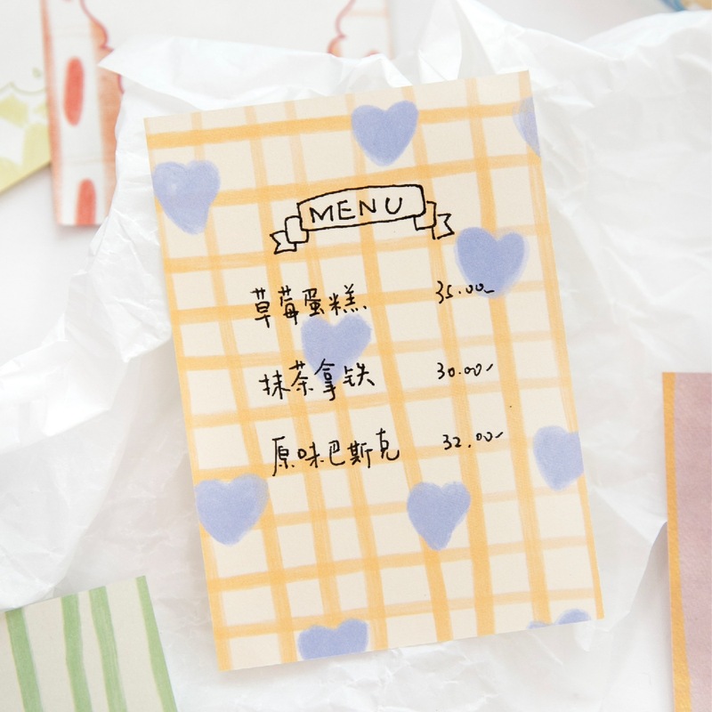 1book/100pcs Exquisite Pattern - Graph Paper Pad ulasan dan harga