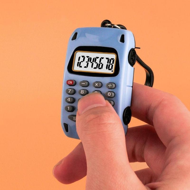 @*Mini Car Shaped Portable Cal - Stationery And Office Supply Chain ulasan dan harga