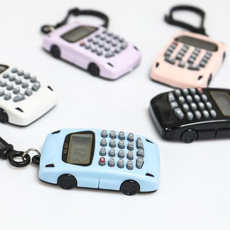 @*Mini Car Shaped Portable Cal - Stationery And Office Supply Chain ulasan dan harga