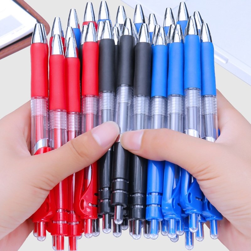 Press The Automatic Gel Pen 0. - Stationery Office And School Supply Stores ulasan dan harga