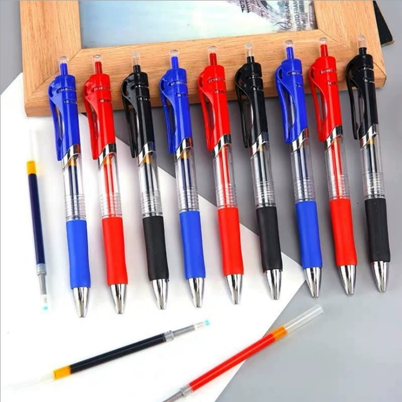 Press The Automatic Gel Pen 0. - Stationery Office And School Supply Stores ulasan dan harga