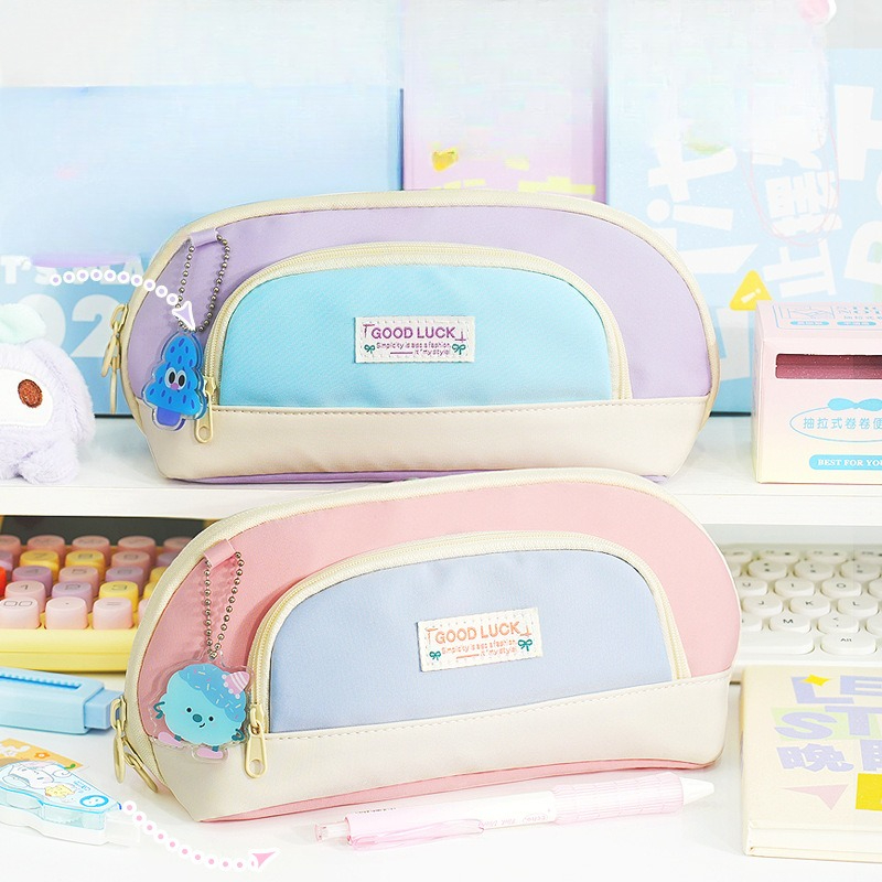 Pencil Bag Large Opening Desig - Stationery Office And School Supply Stores ulasan dan harga