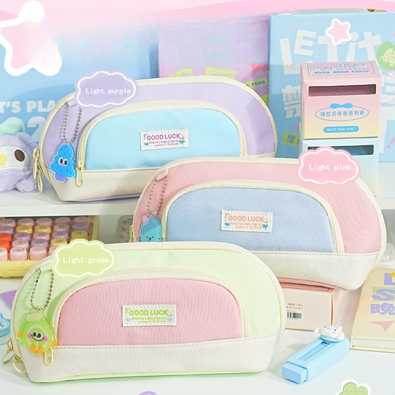 Pencil Bag Large Opening Desig - Stationery Office And School Supply Stores ulasan dan harga