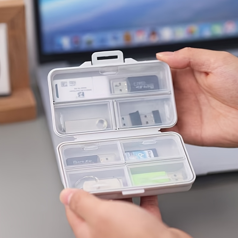 1PC USB Storage Box with Compa - Stationery And Office Supply Stores ulasan dan harga