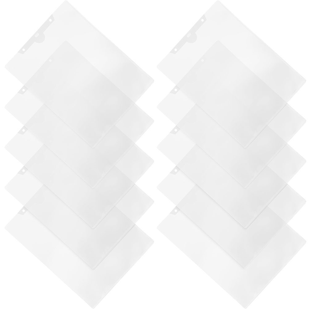 24Pcs Clear PP Plastic File Fo - File Folder Hanging ulasan dan harga