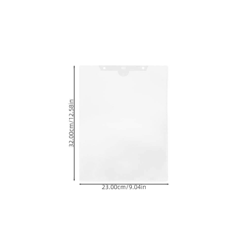 24Pcs Clear PP Plastic File Fo - File Folder Hanging ulasan dan harga