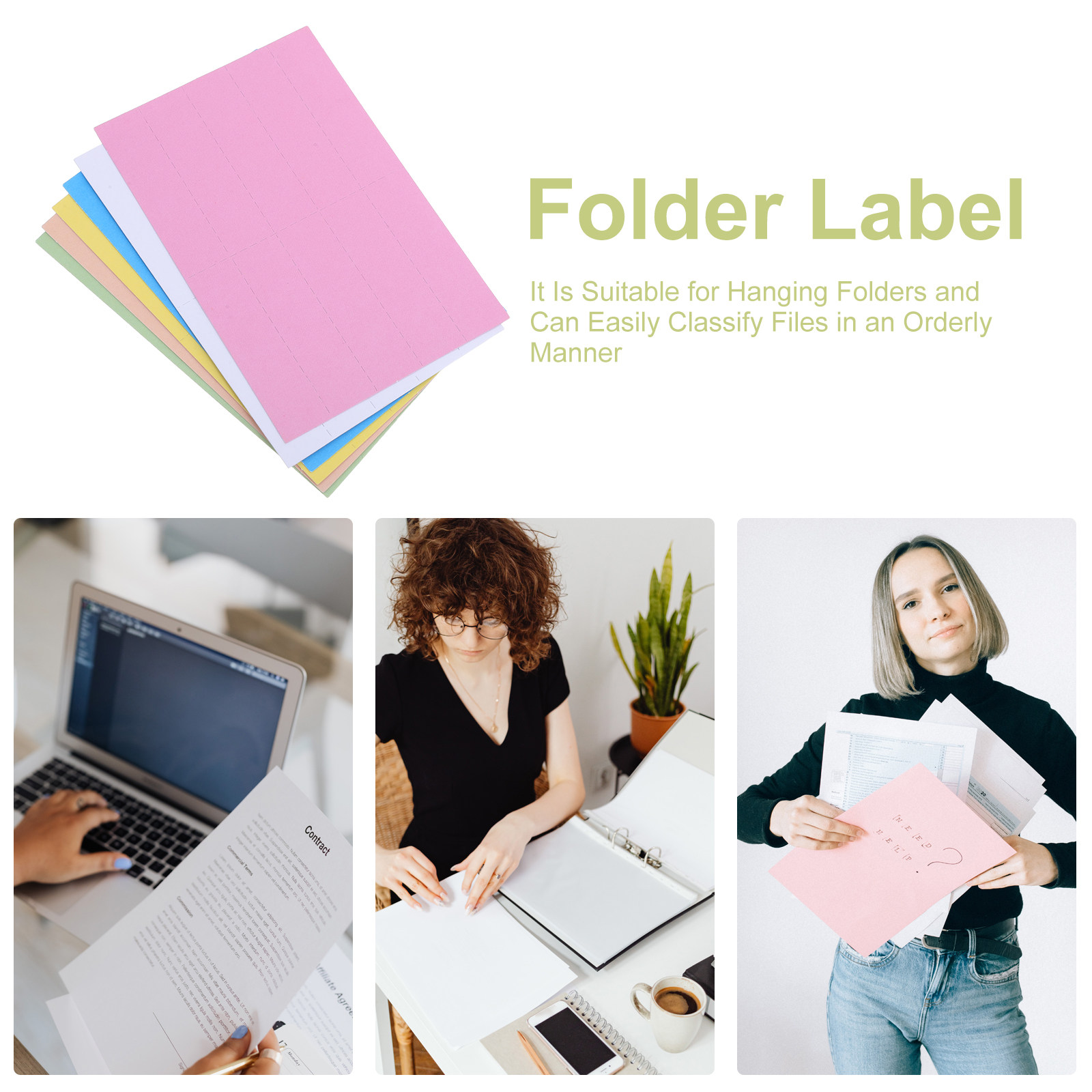 6Sheets Colored Hanging File F - File Folder Hanging ulasan dan harga