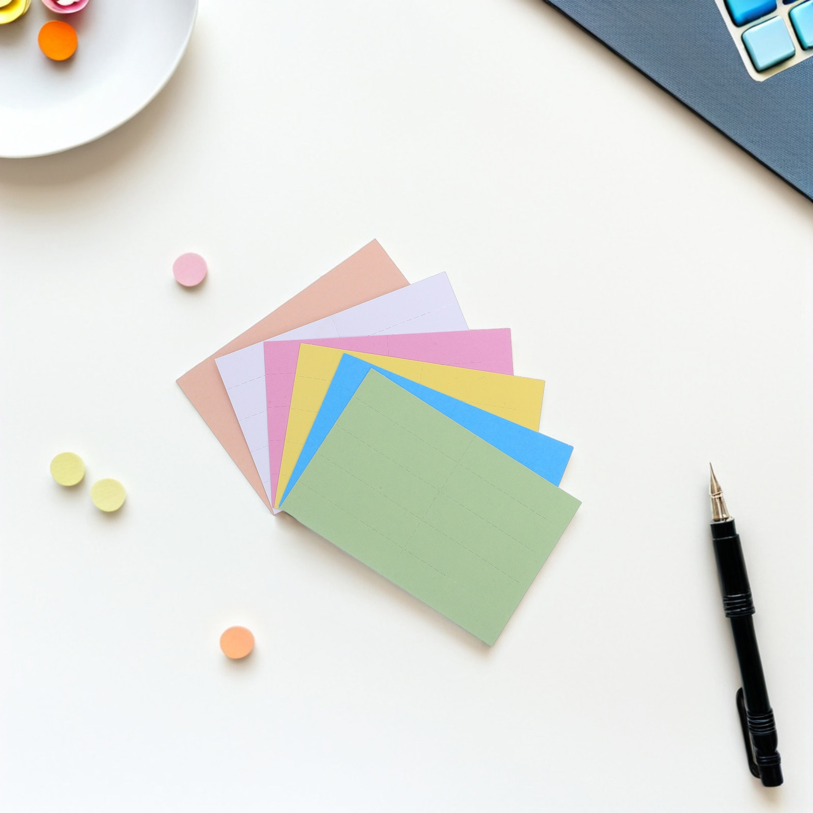 6Sheets Colored Hanging File F - File Folder Hanging ulasan dan harga