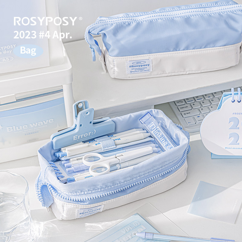Rosyposy Large Capacity Pencil - Office Supply Office Stationery Items ulasan dan harga
