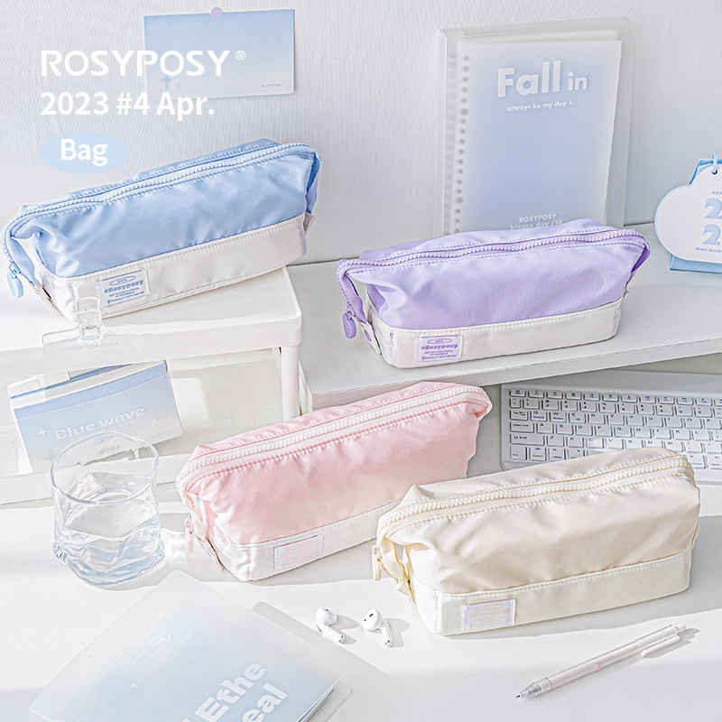 Rosyposy Large Capacity Pencil - Office Supply Office Stationery Items ulasan dan harga
