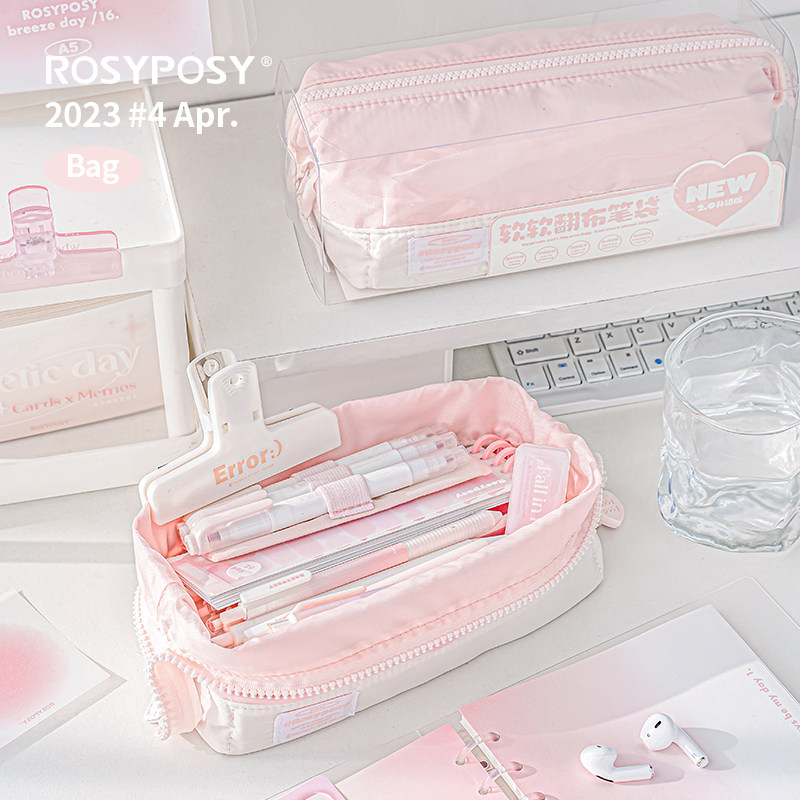 Rosyposy Large Capacity Pencil - Office Supply Office Stationery Items ulasan dan harga