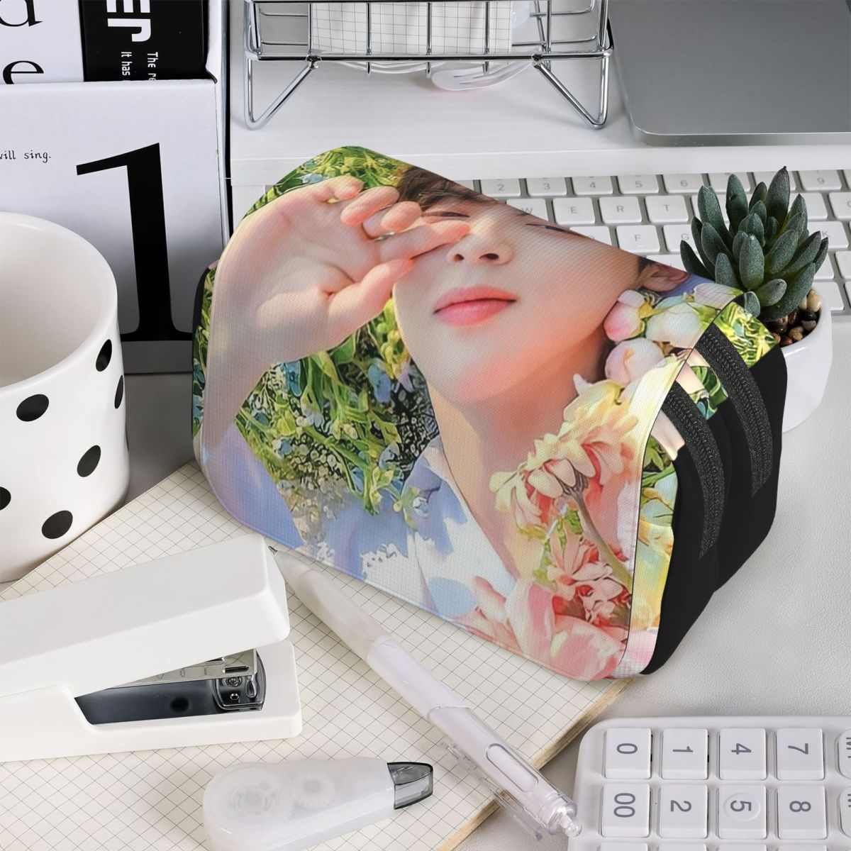 Cha EunWoo Kpop Astro Pencil C - Stationery And Office Supply Chain ulasan dan harga