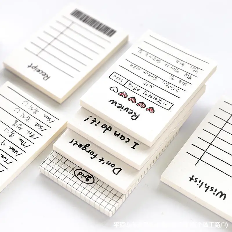 50Sheets Mini Note Book Conven - Office Stationery Supply List ulasan dan harga