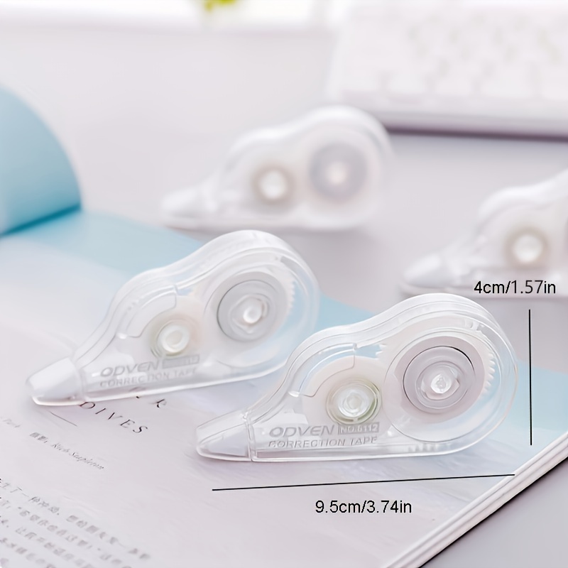 1 PC Large Capacity Transparen - Correction Tape Roller ulasan dan harga