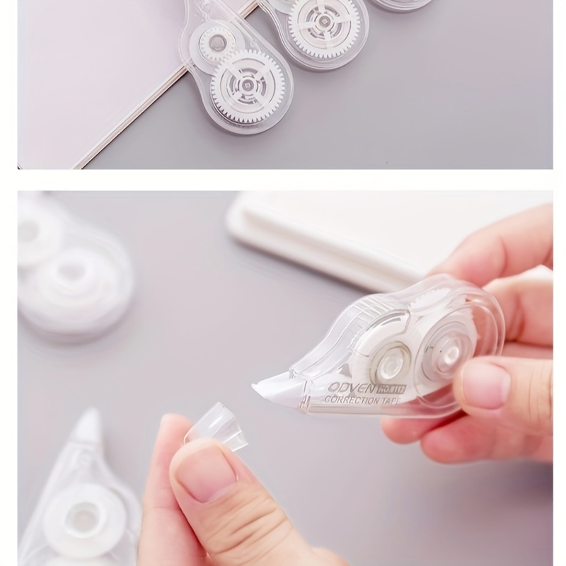1 PC Large Capacity Transparen - Correction Tape Roller ulasan dan harga