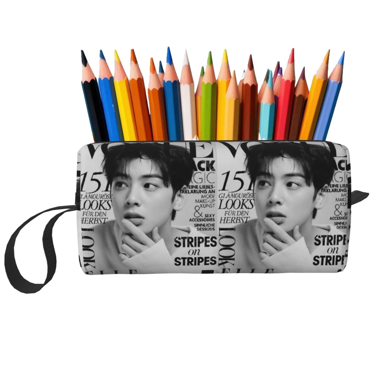 Cha EunWoo Kpop Astro Pencil C - Stationery And Office Supply Chain ulasan dan harga