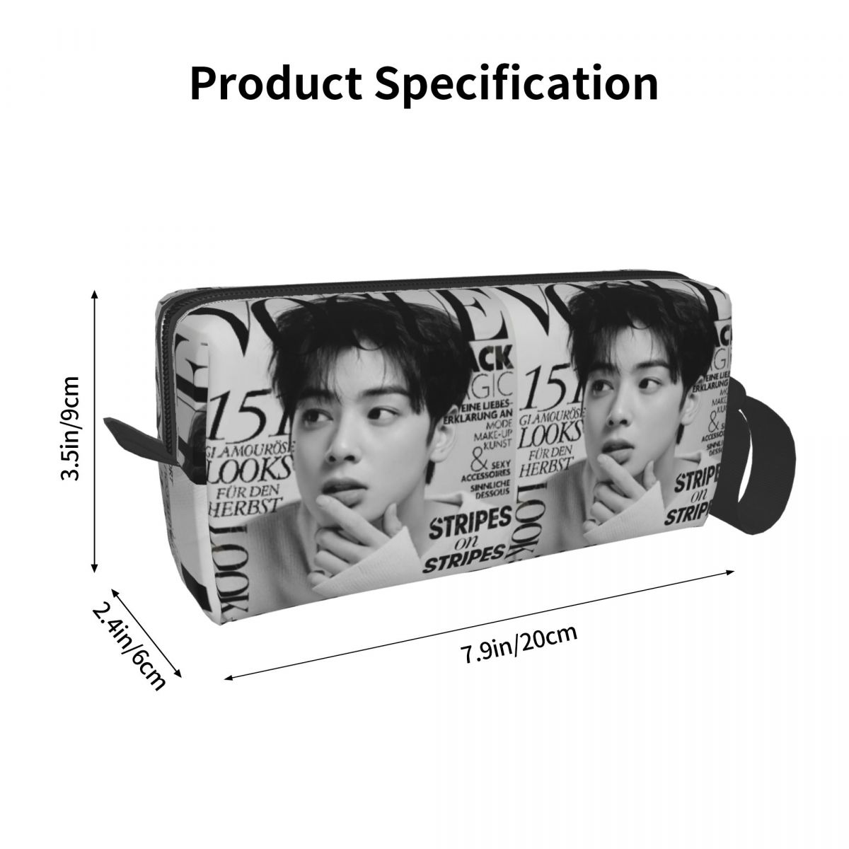 Cha EunWoo Kpop Astro Pencil C - Stationery And Office Supply Chain ulasan dan harga