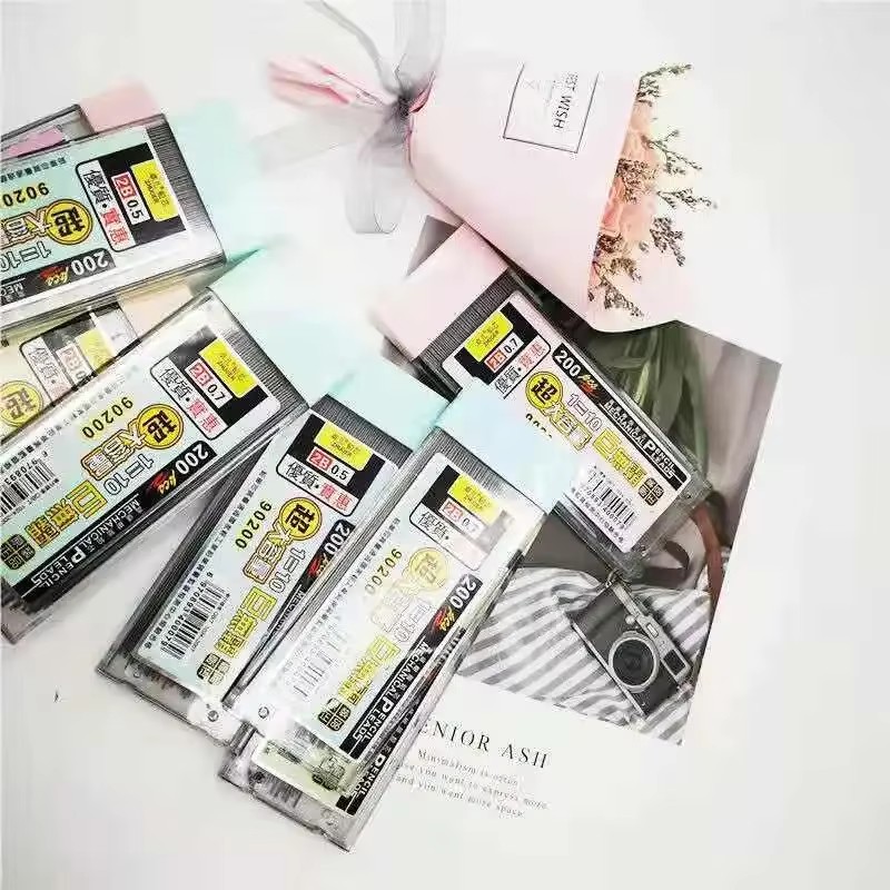 1-6Box Graphite Lead 2B 0.5/0. - Mechanical Pencil Lead ulasan dan harga