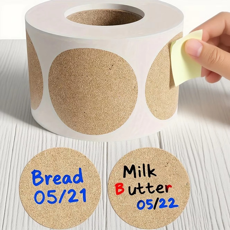 1 Roll Kraft Paper Stickers Ro - Letter Envelope Kraft ulasan dan harga