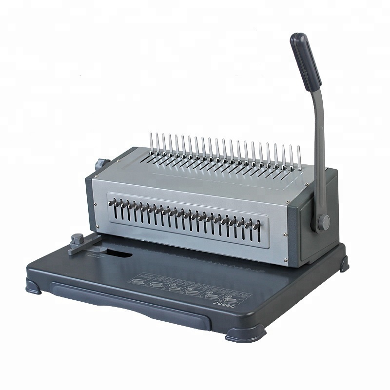 Plastic Office Manual A4 Comb  - Binding Comb Plastic ulasan dan harga