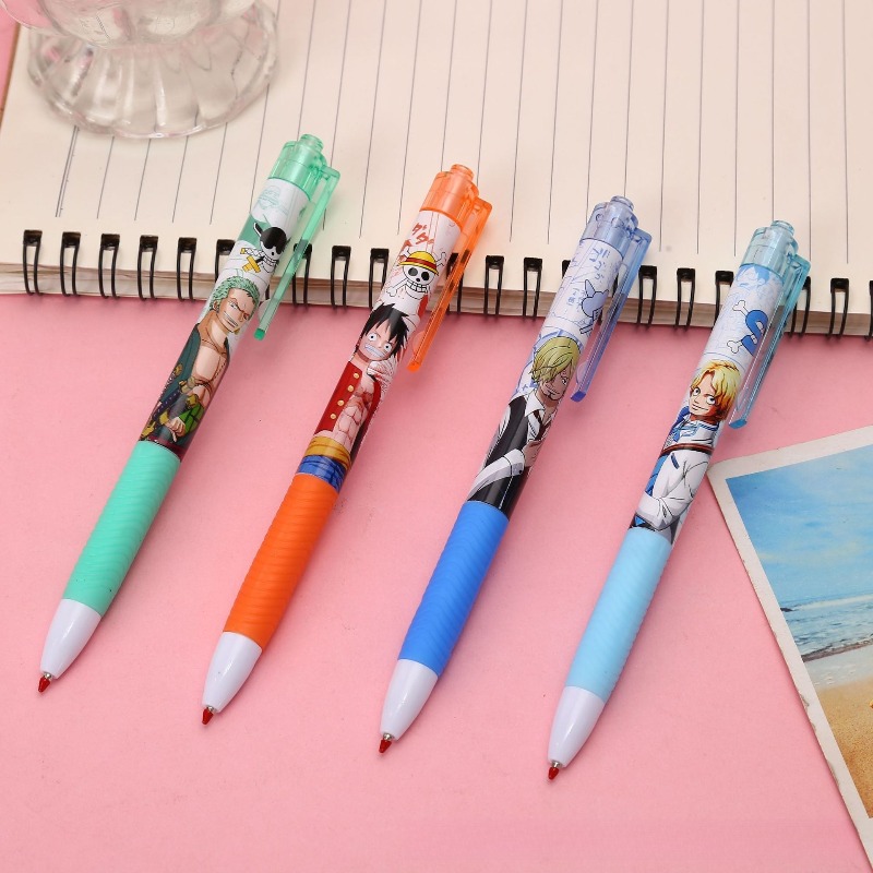 Anime One Piece Gel Pen Cute C - Gel Ink Pen Set ulasan dan harga