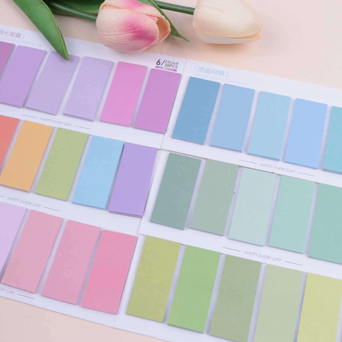 120 Sheets Sticky Notes with R - Office Stationery Supply List ulasan dan harga