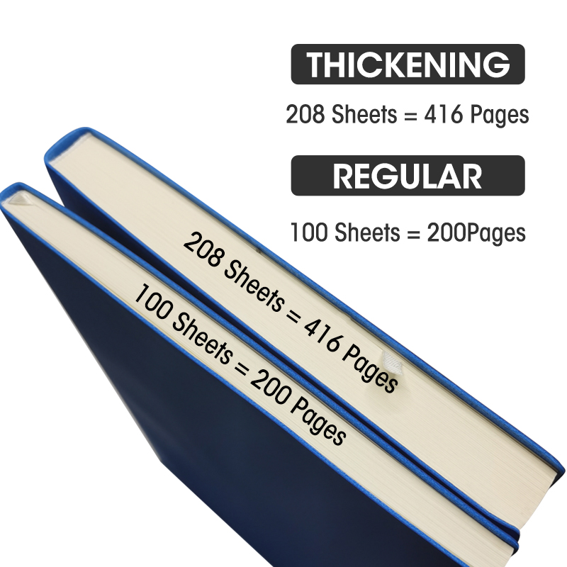 Ultra-Thick A4 Notebook 100&20 - Graph Paper Pad ulasan dan harga