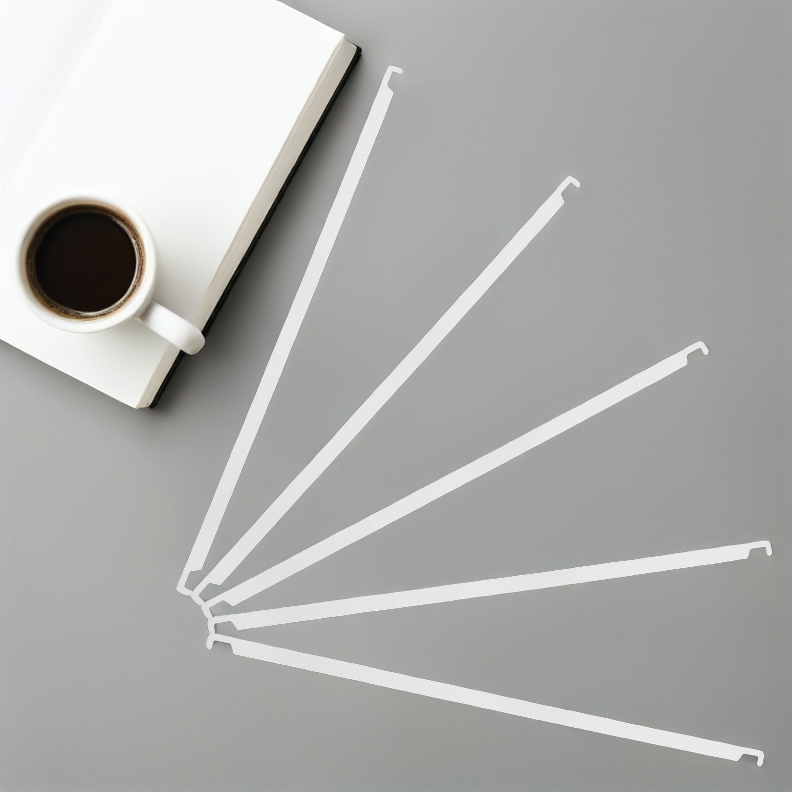 10 Pcs File Folder Hanging Bar - File Folder Hanging ulasan dan harga