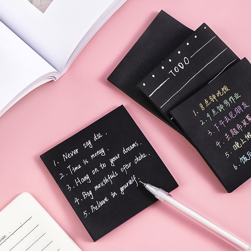 Black N Times Sticky Notes To  - Office Stationery Supply List ulasan dan harga