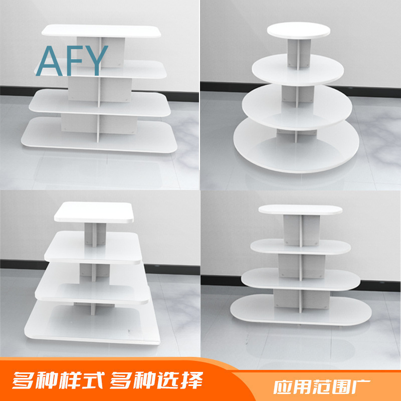 Wooden Round Cabinet for Super - Stationery And Office Supply Stores ulasan dan harga