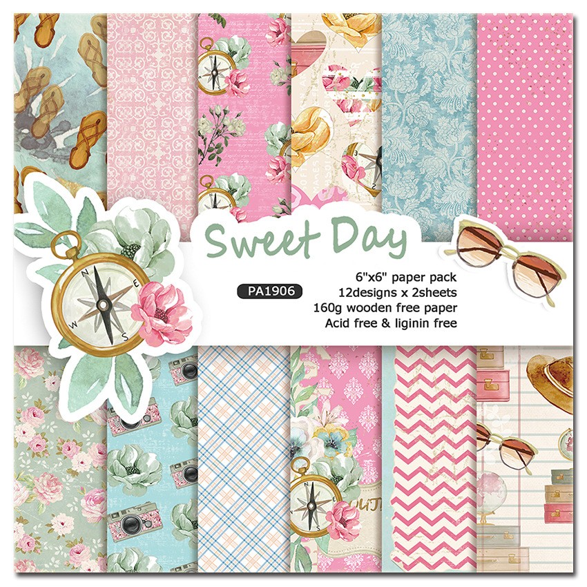 Alinacutle Junkjournal Flower  - Graph Paper Pad ulasan dan harga