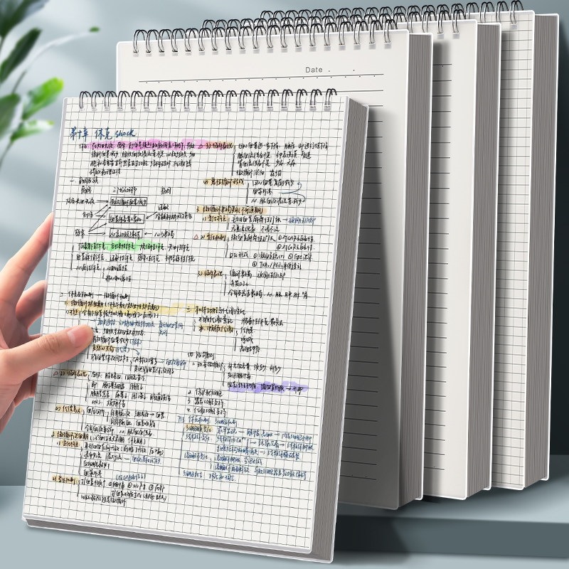 B5 notebook upturned coil book - Graph Paper Pad ulasan dan harga