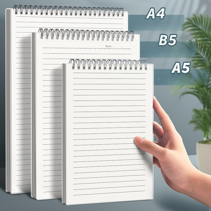 B5 notebook upturned coil book - Graph Paper Pad ulasan dan harga